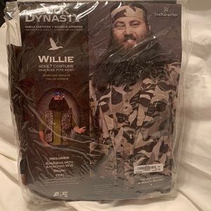 Duck Dynasty Willie costume
